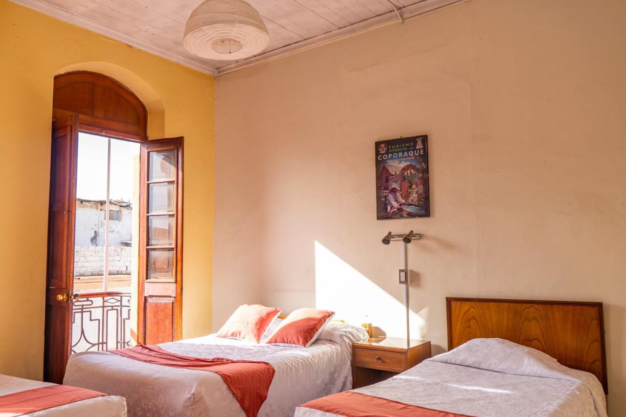 Casona Jerusalen อาเรกิปา ภายนอก รูปภาพ