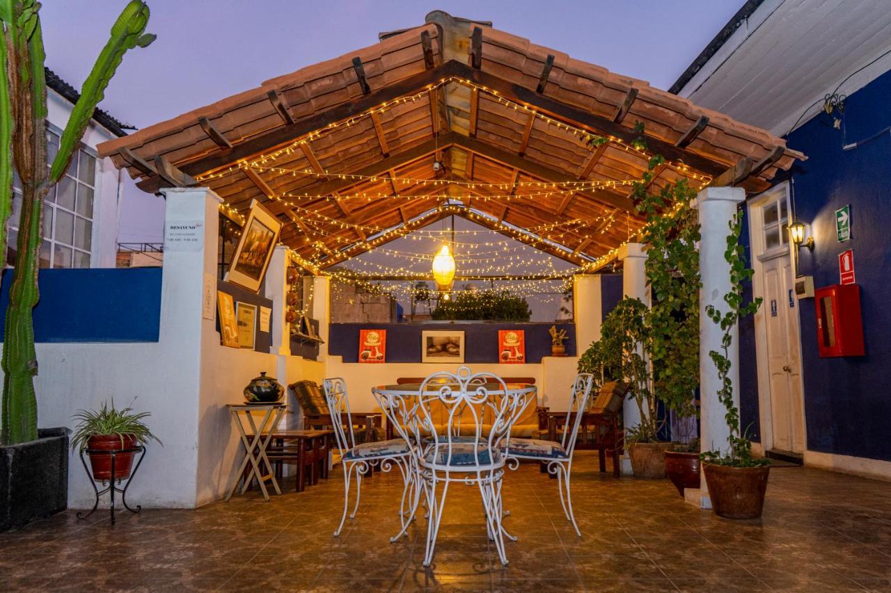 Casona Jerusalen อาเรกิปา ภายนอก รูปภาพ