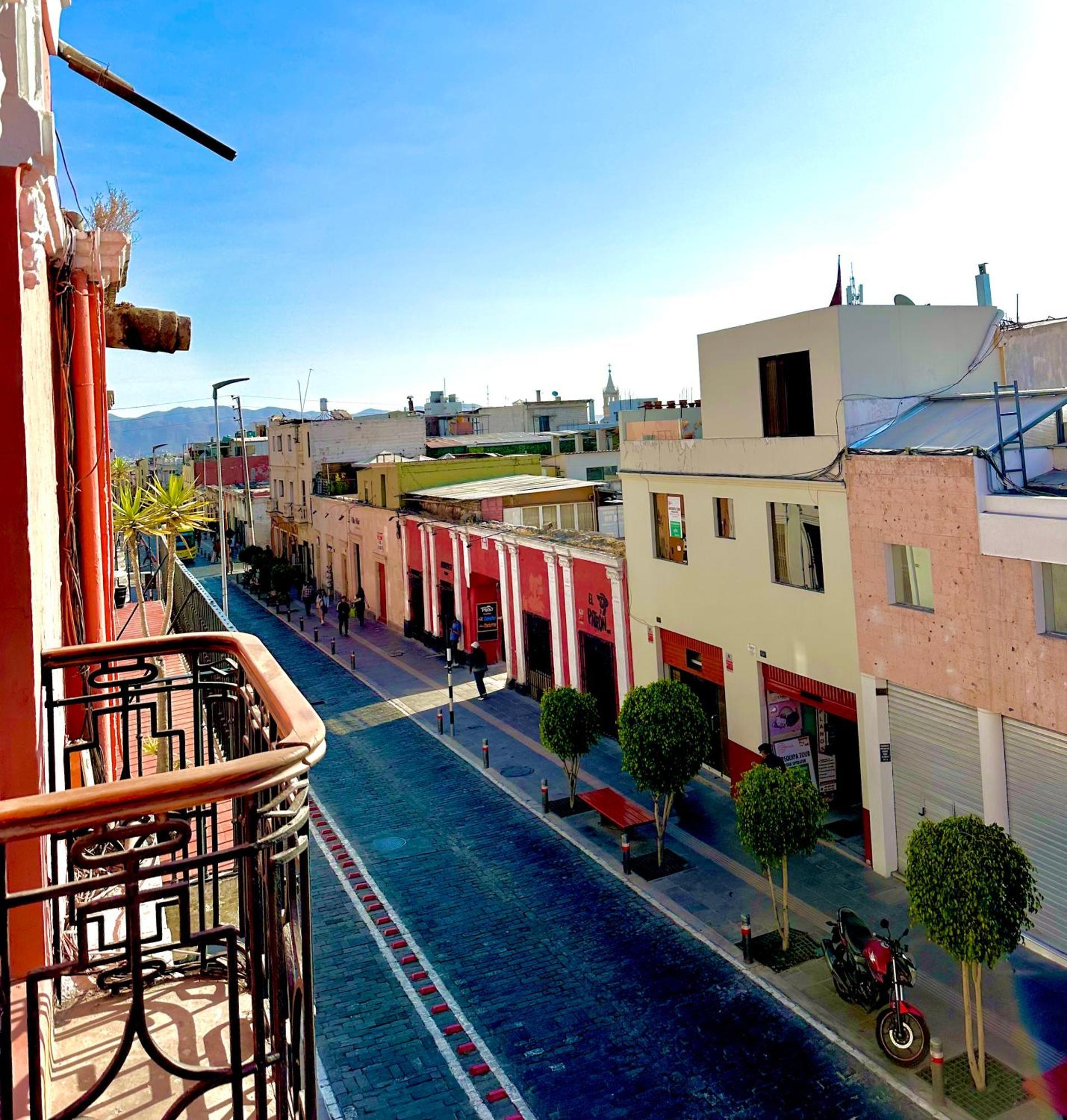 Casona Jerusalen อาเรกิปา ภายนอก รูปภาพ