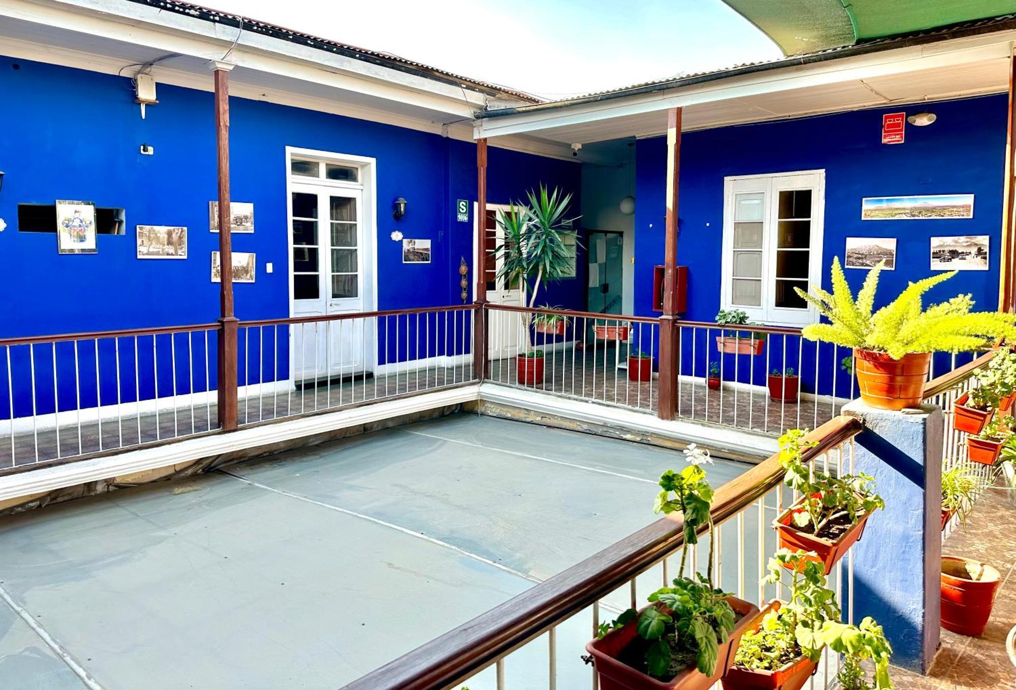 Casona Jerusalen อาเรกิปา ภายนอก รูปภาพ