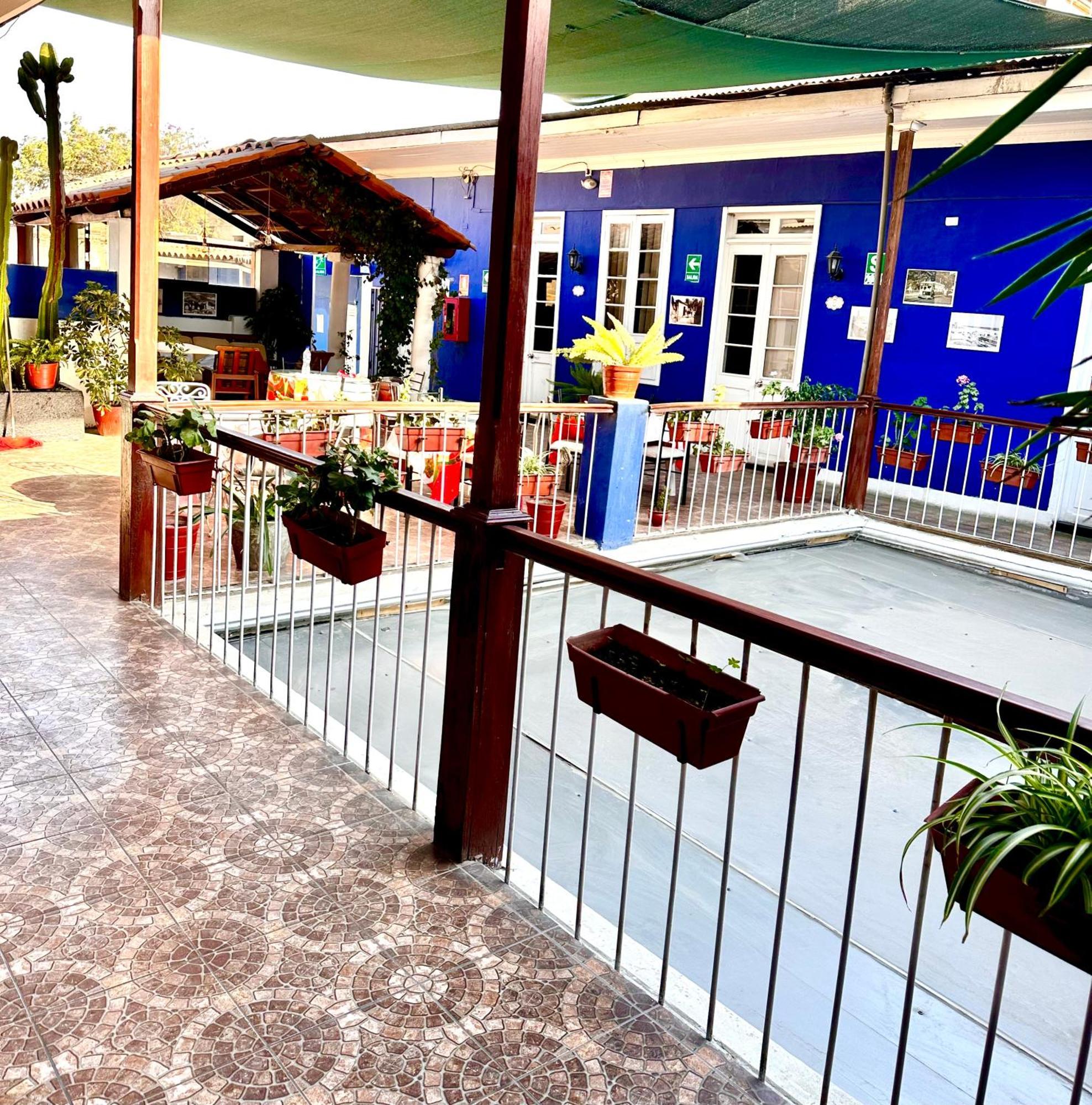 Casona Jerusalen อาเรกิปา ภายนอก รูปภาพ