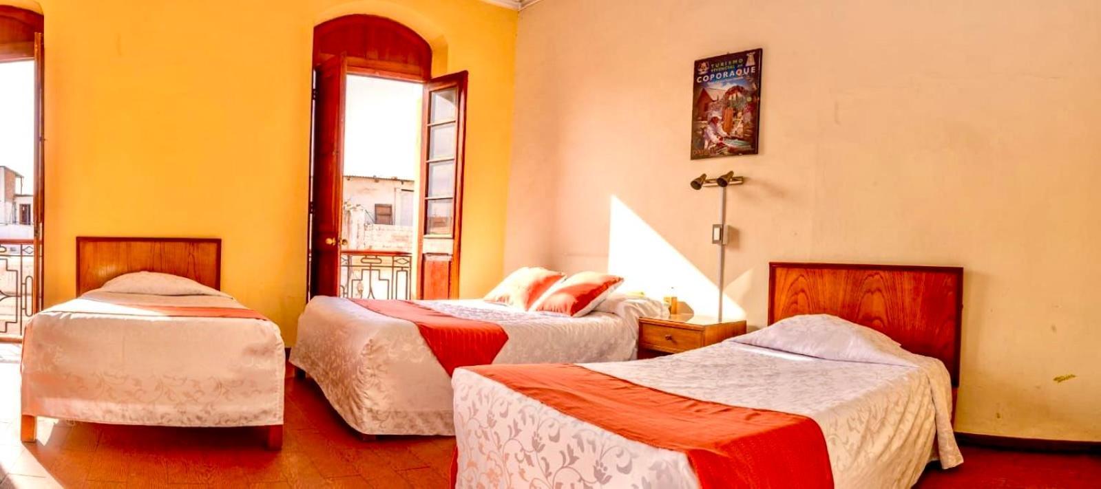 Casona Jerusalen อาเรกิปา ภายนอก รูปภาพ