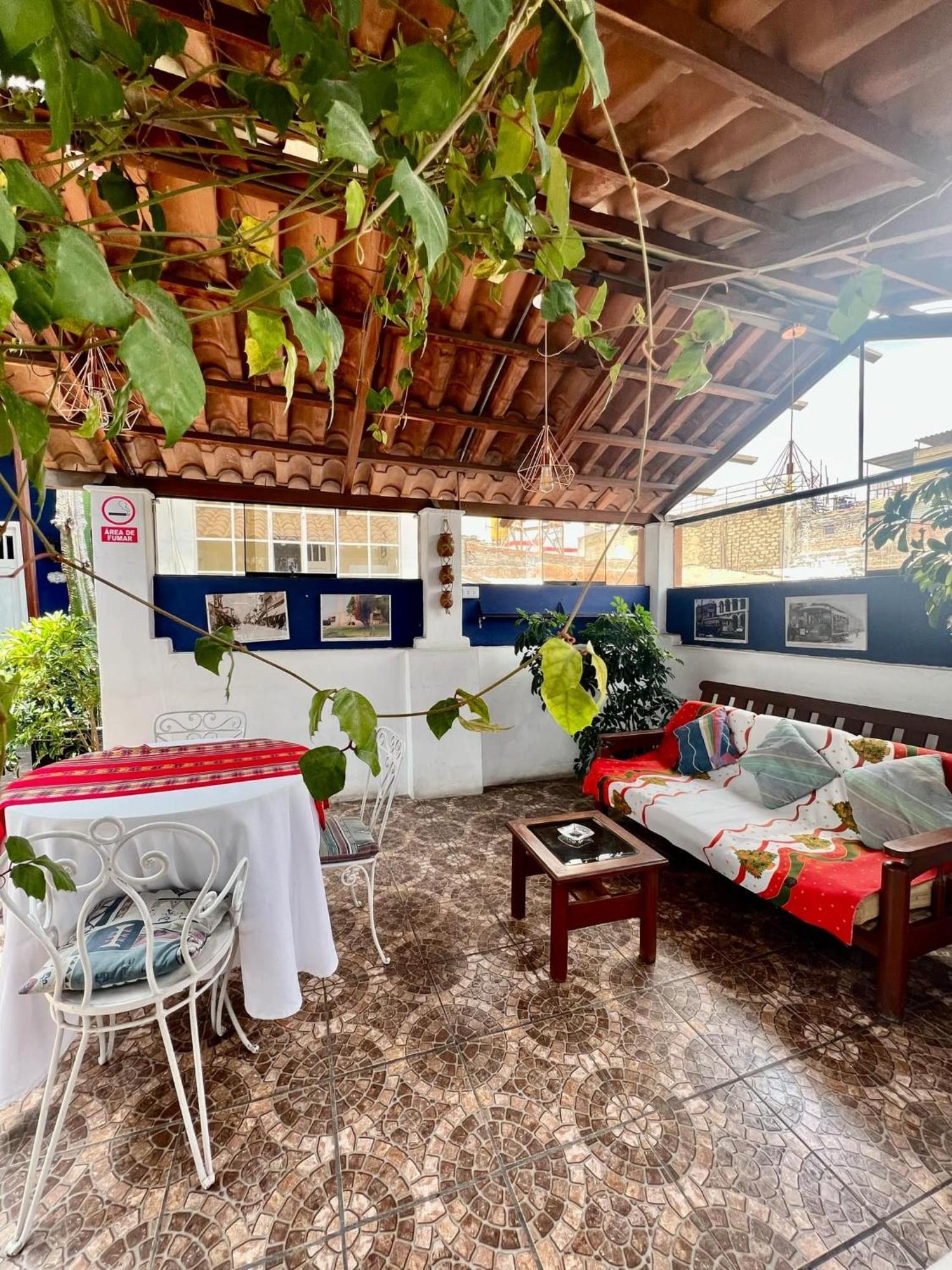 Casona Jerusalen อาเรกิปา ภายนอก รูปภาพ