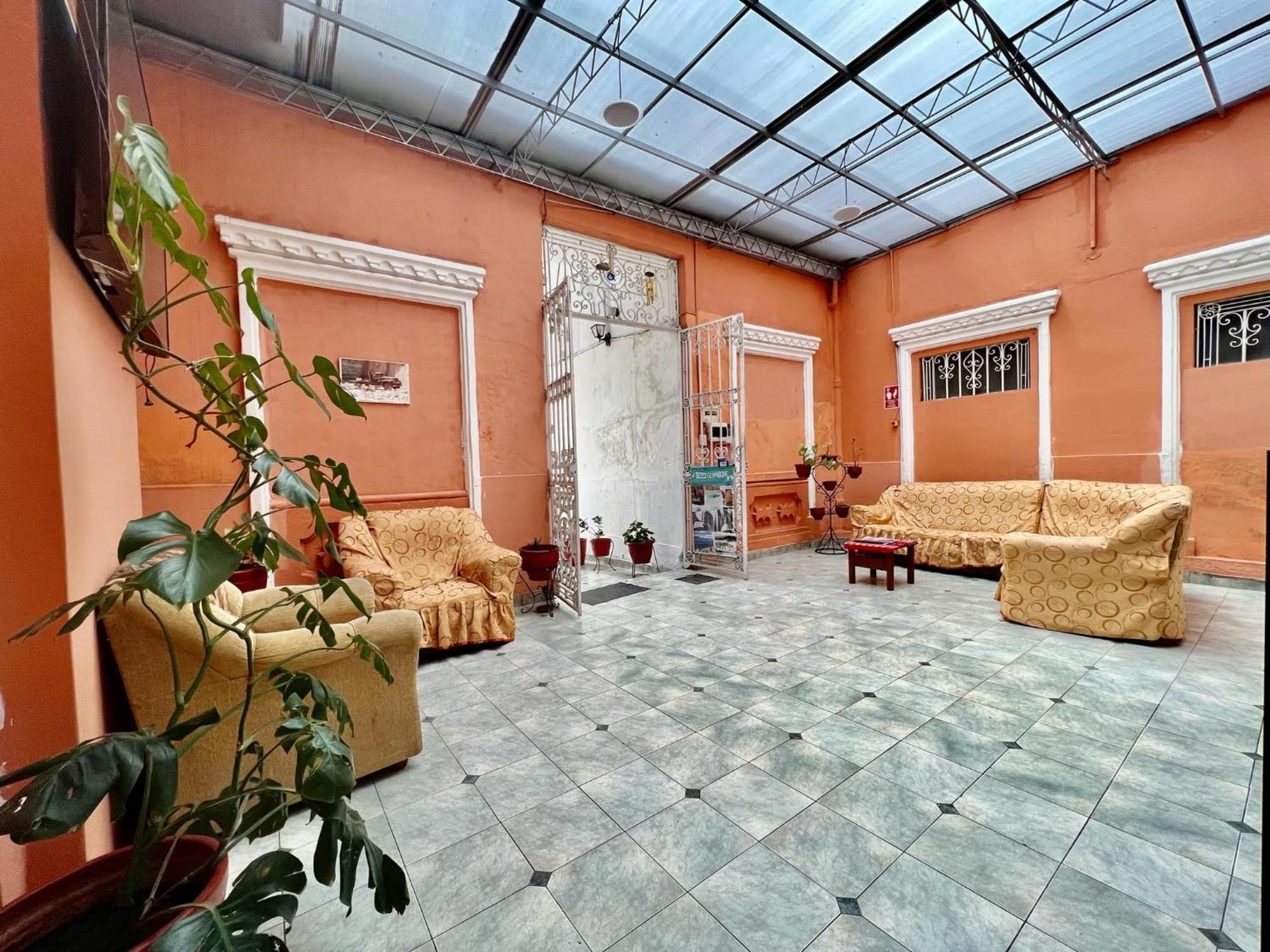 Casona Jerusalen อาเรกิปา ภายนอก รูปภาพ